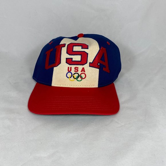 STARTER Vintage  Rare Collectable 1984 USA Summer Olympics Baseball  Cap / Hat - Picture 8 of 10